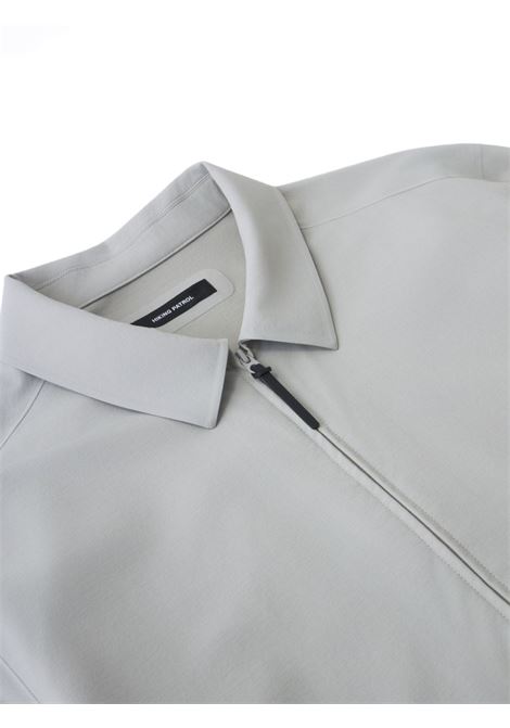 edge lt softshell technical ss shirt man sage HIKING PATROL | SS26102SAGE GREEN